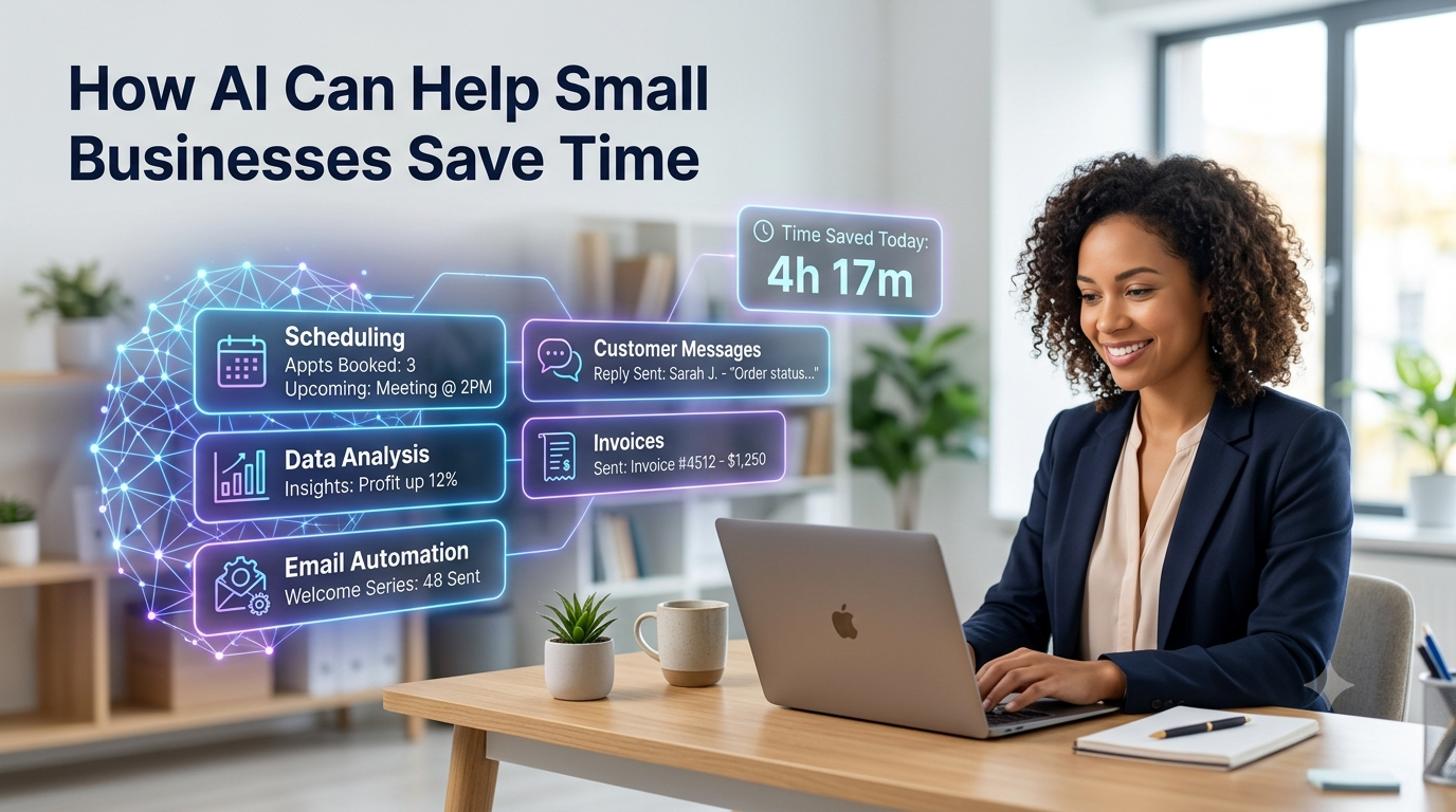 How AI Can Help Small Businesses Save Time