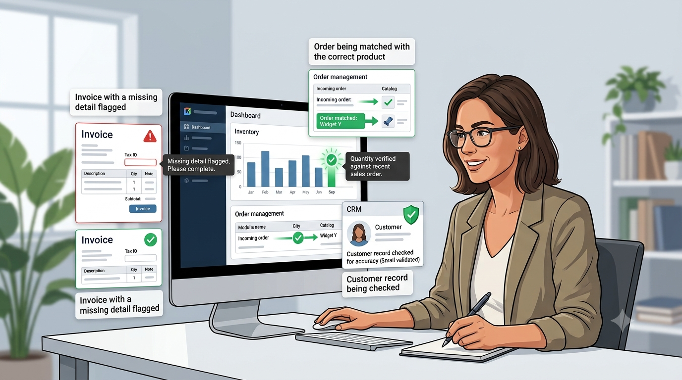 How Business Software Can Help Reduce Human Errors