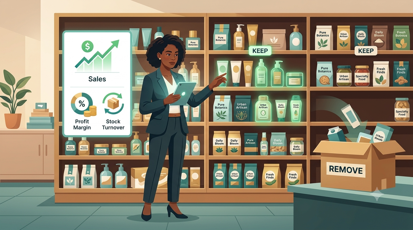How to Decide Which Products to Keep or Remove From Your Store