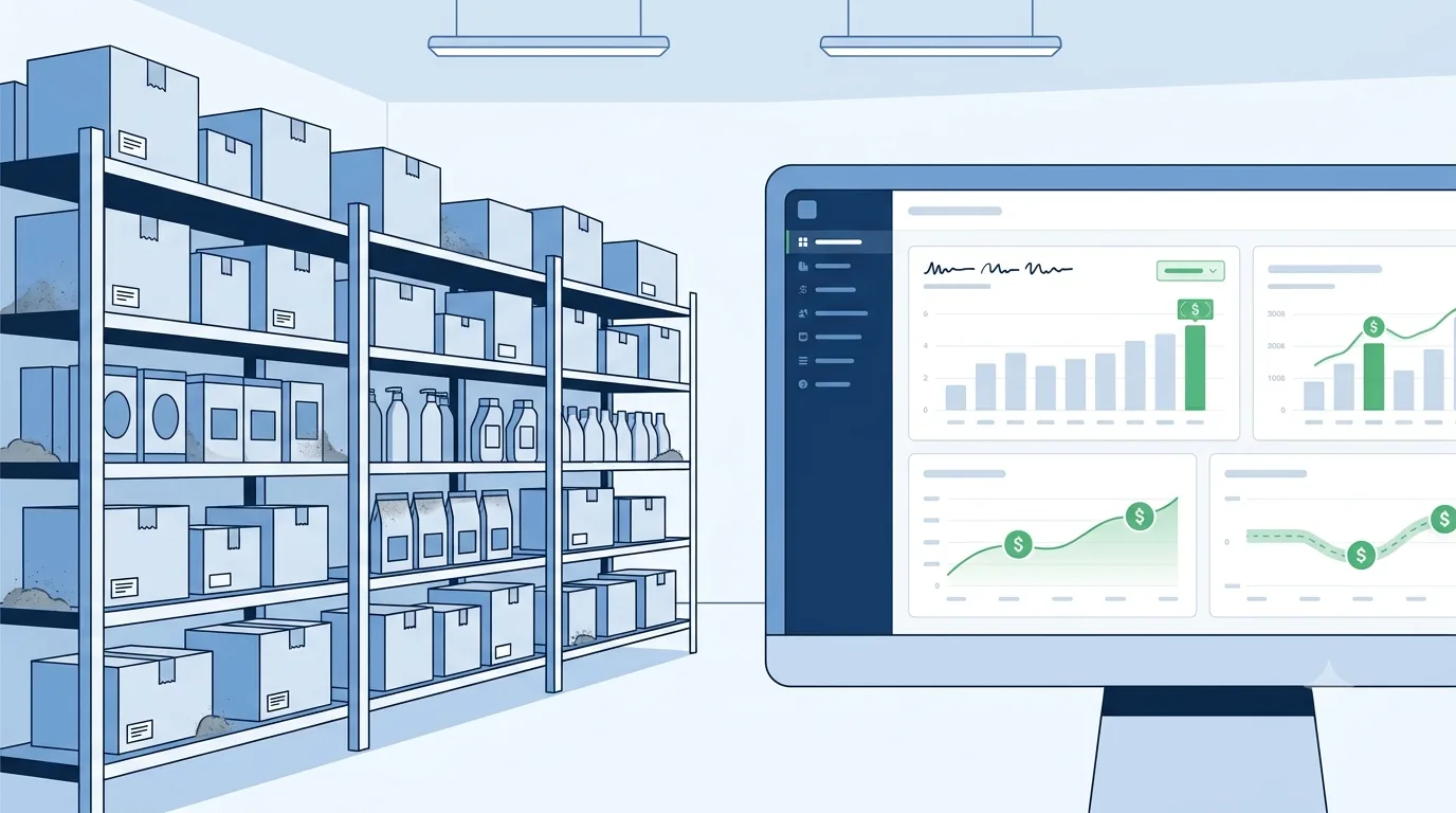 Small business inventory tying up cash