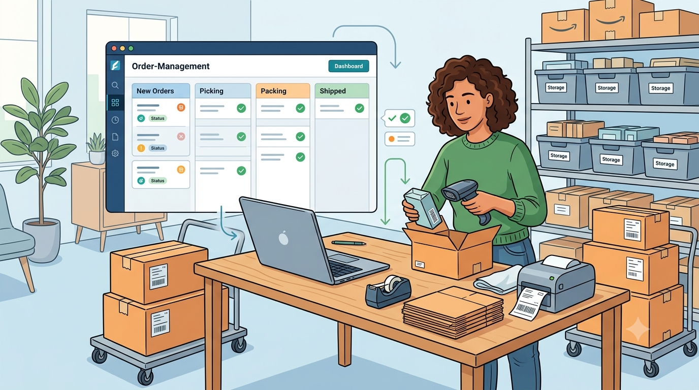 How to Manage Orders for an Online Store for Faster, More Accurate Fulfillment