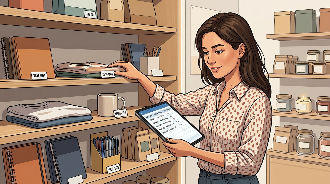 What Is a SKU and How Can Small Shops Use It?