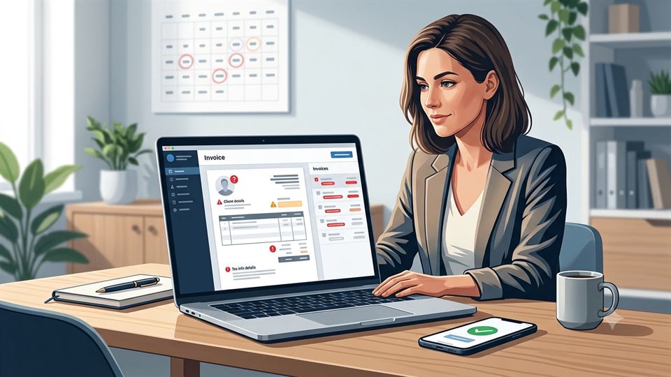 7 Common Invoice Mistakes Small Businesses Make and How to Get Paid Faster